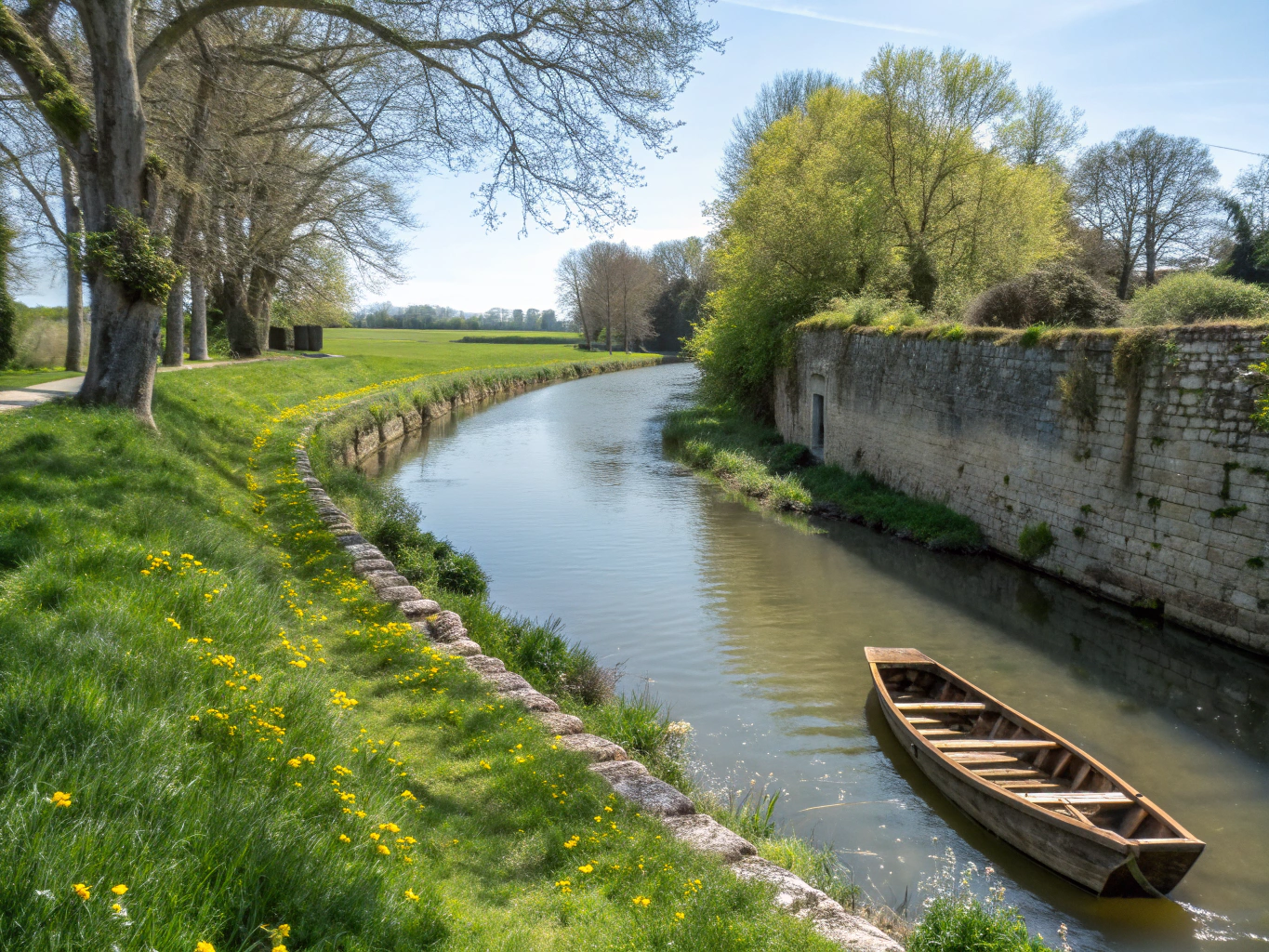Flussfahrt Richtung Skradin und Krka Wasserfälle